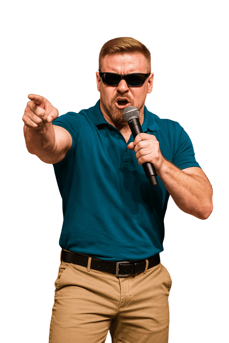 For Alpha Males - Chad Brogan, Motivational Speaker